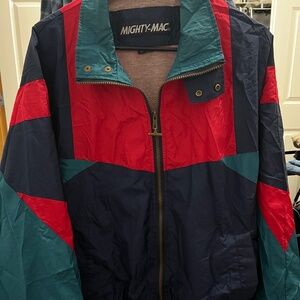 Mighty Mac Men’s Windbreaker Size M